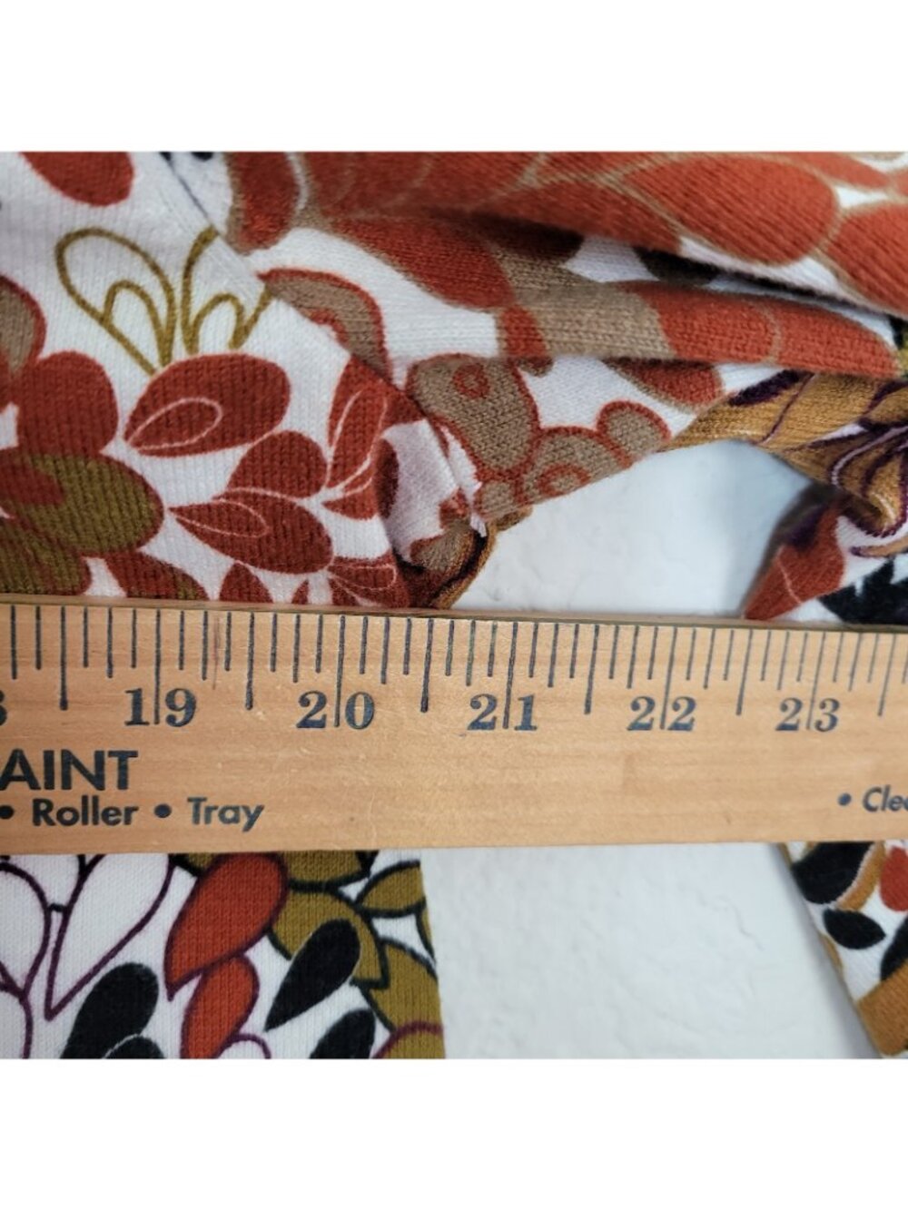 Christopher & Banks Open Front Cardigan Women's Large Bohemian Festival - Picture 9 of 9